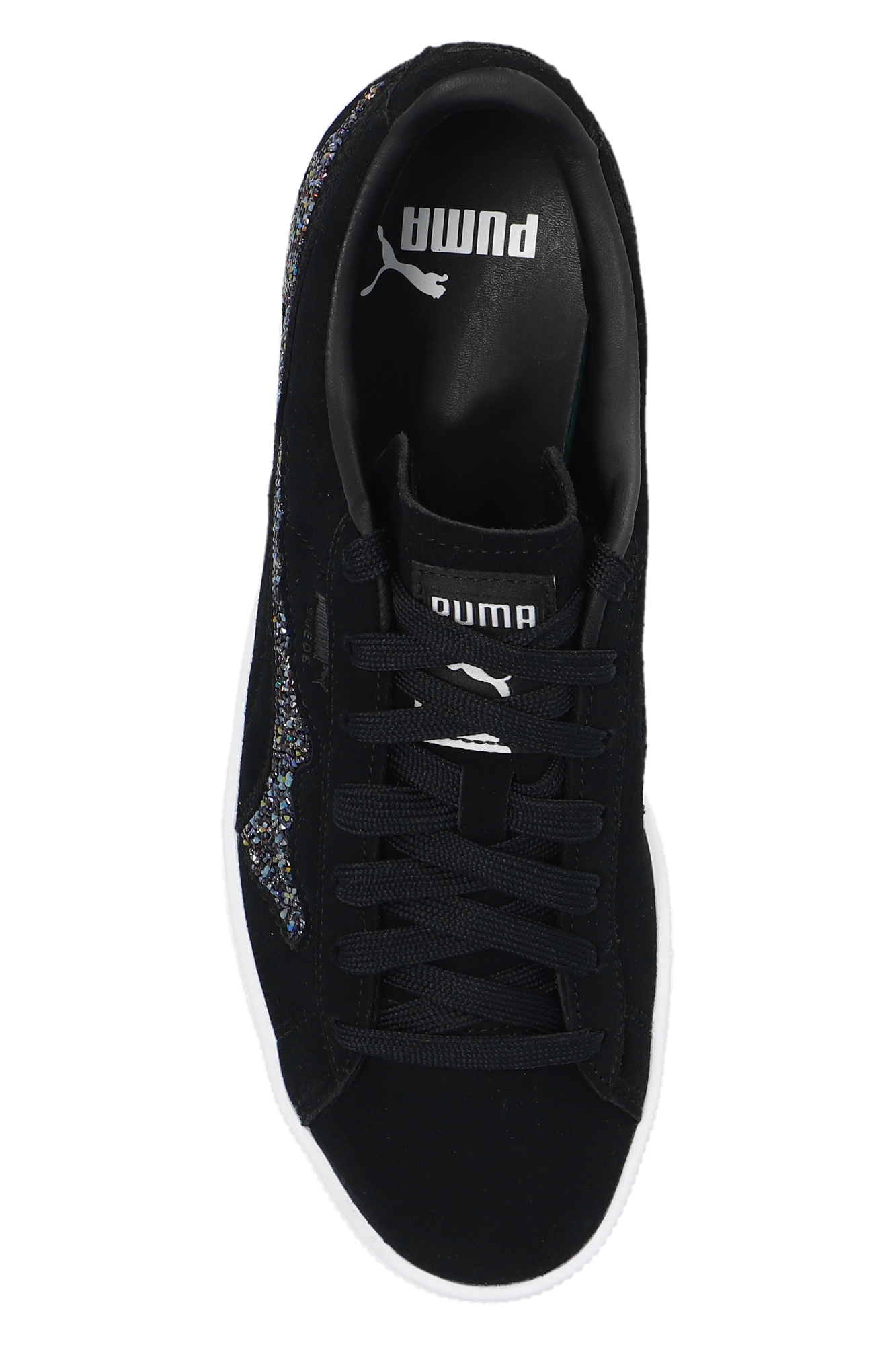 Puma cheap suede swarovski